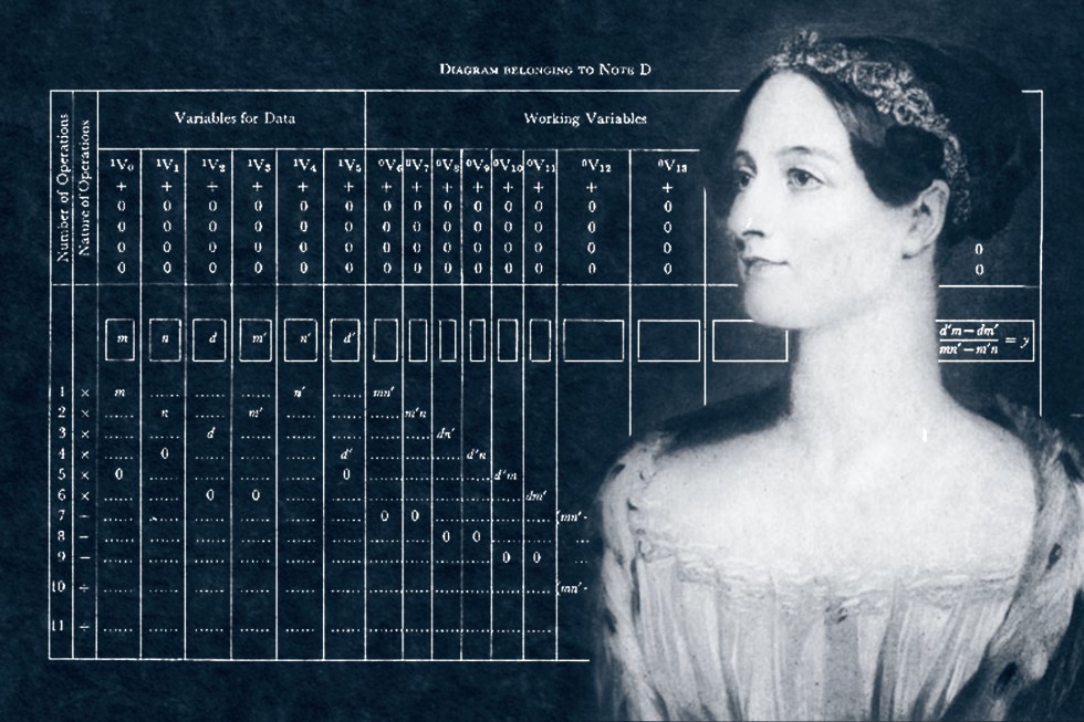 Ada Lovelace Portresi