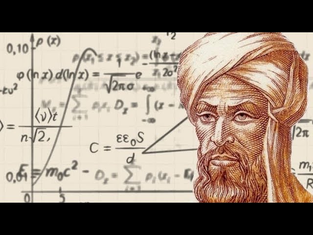 El-Harezmi Portresi
